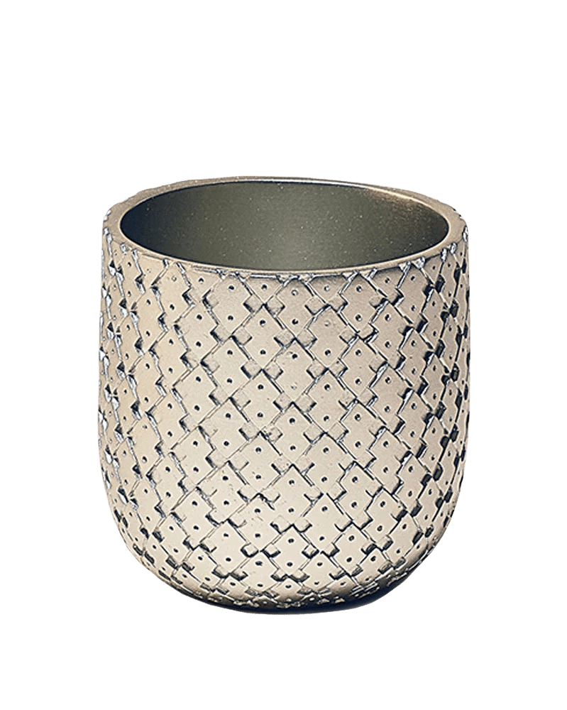 Stagma Resin Planter Pot - Chive UK