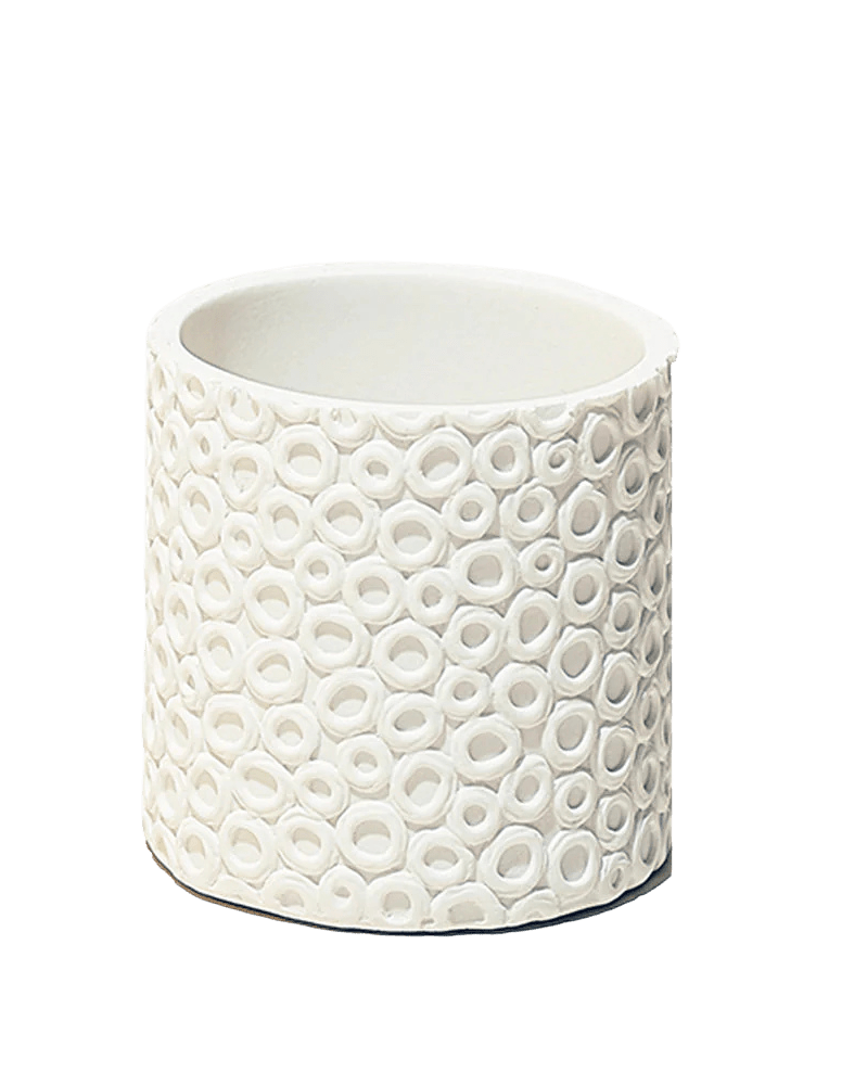 Stagma Resin Planter Pot - Chive UK