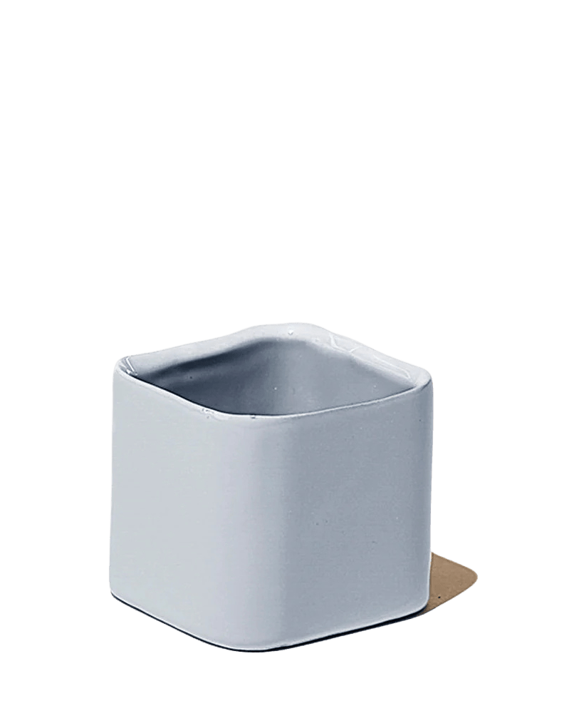 Svek Ceramic Indoor Succulent Pot - Chive UK