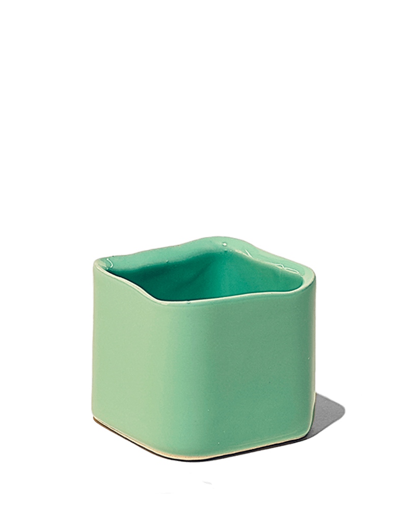 Svek Ceramic Indoor Succulent Pot - Chive UK