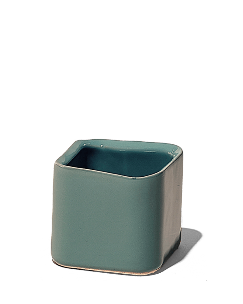 Svek Ceramic Indoor Succulent Pot - Chive UK