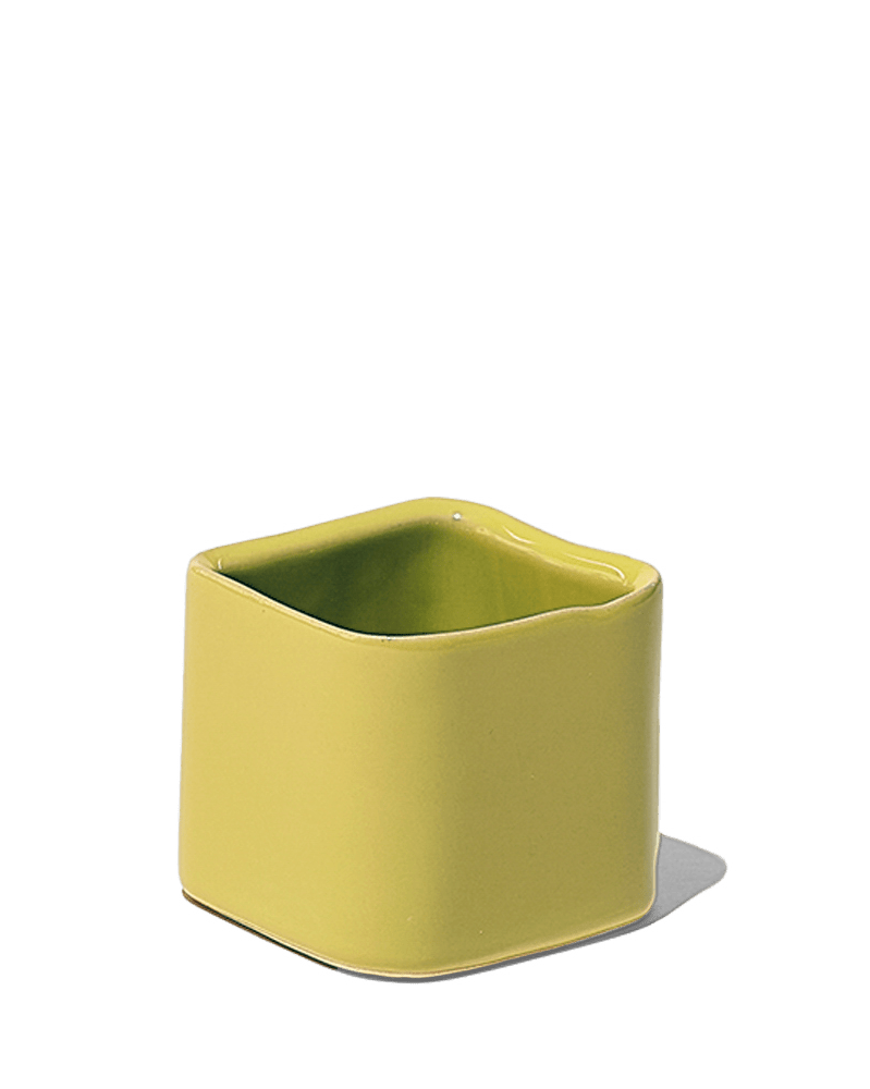 Svek Ceramic Indoor Succulent Pot - Chive UK