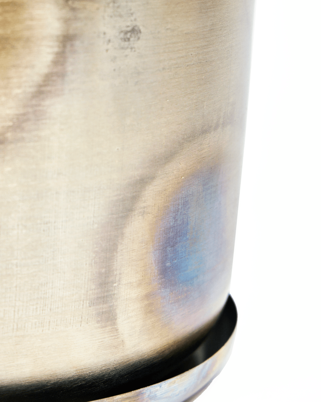 Joe Metal Pot With Drainage Hole - Chive UK