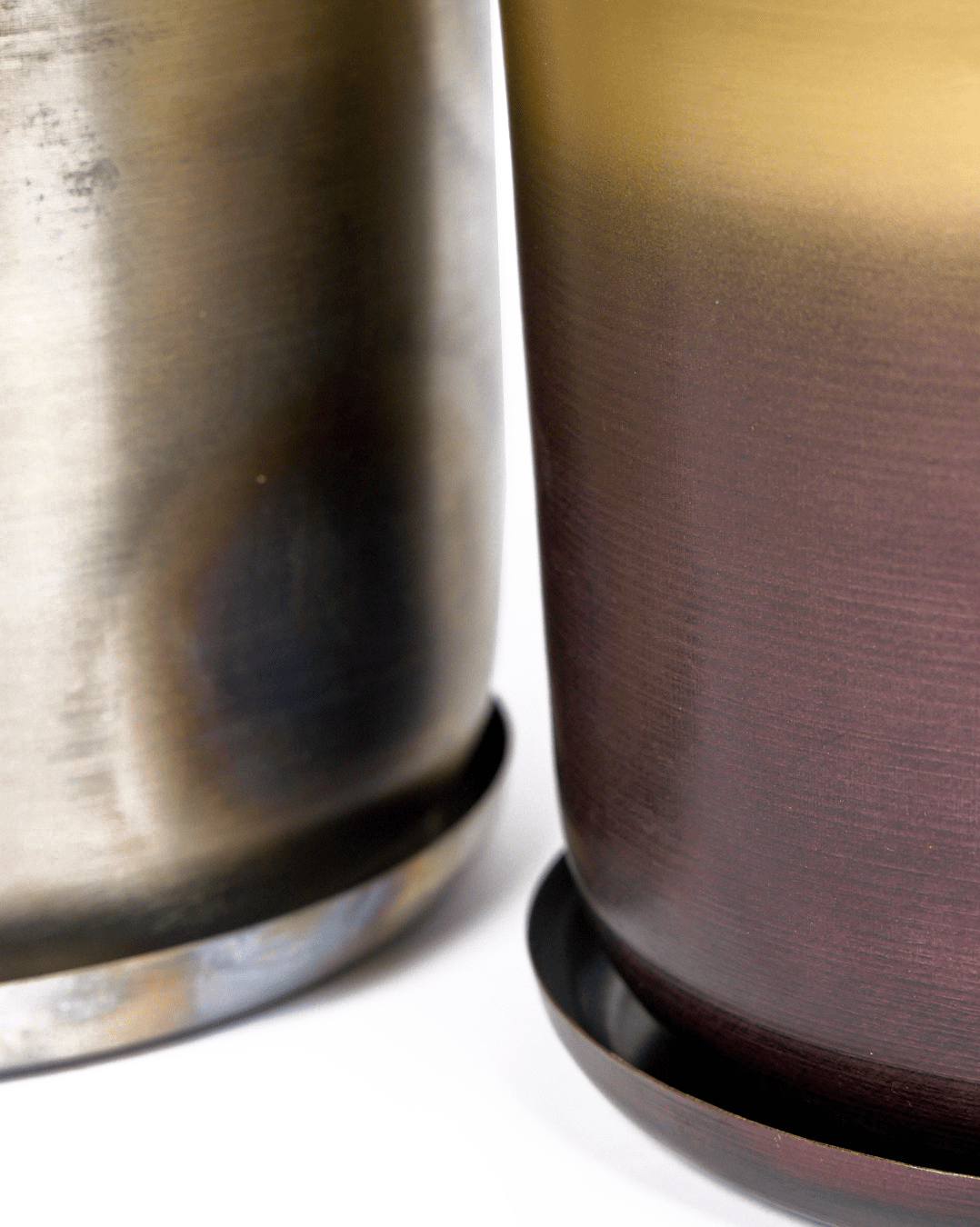 Joe Metal Pot With Drainage Hole - Chive UK