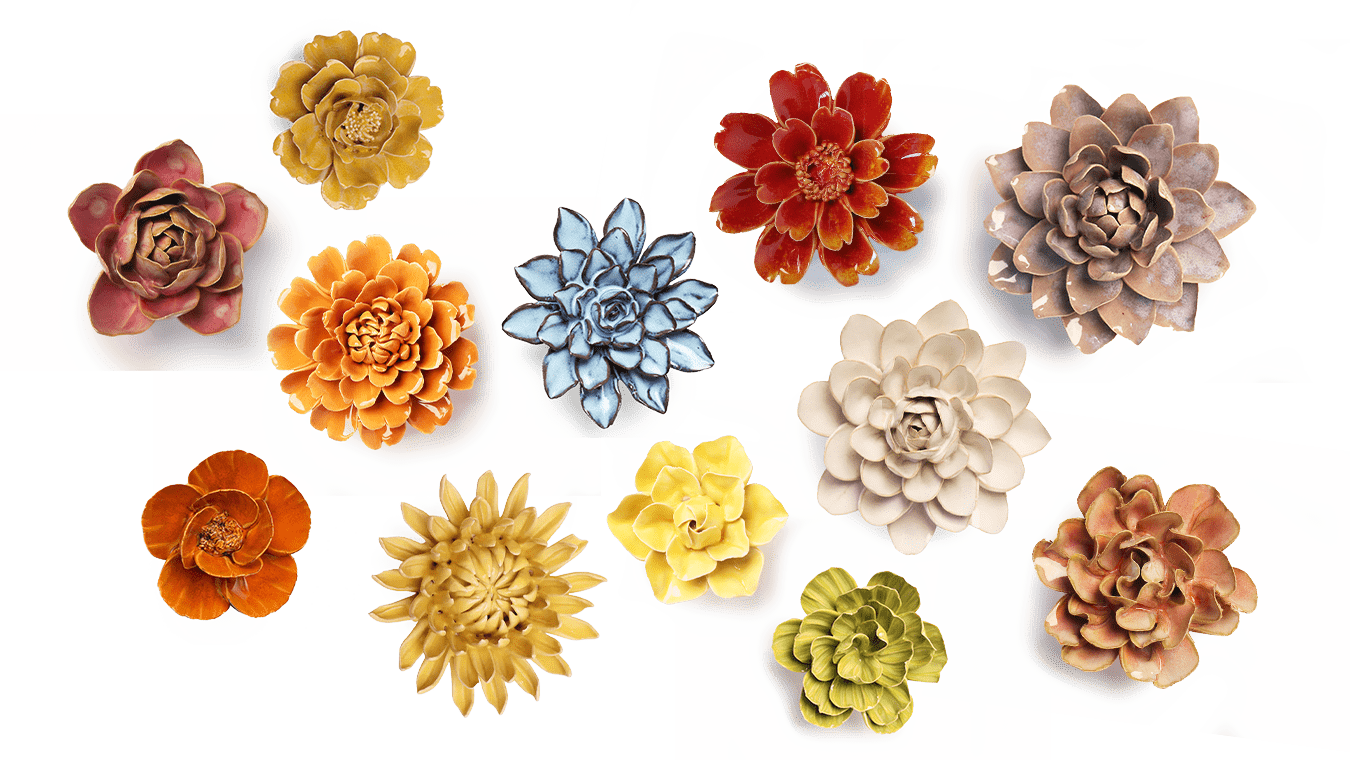 Birth Flower Ceramic Collection - Chive UK