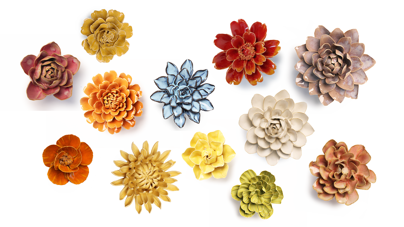 Birth Flower Ceramic Collection