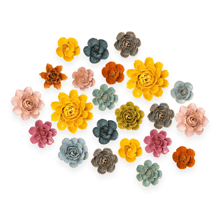 Ceramic Flower France Curated Collection - Chive UK