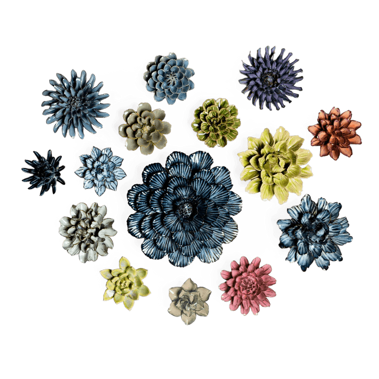 Ceramic Flower Japan Curated Collection - Chive UK