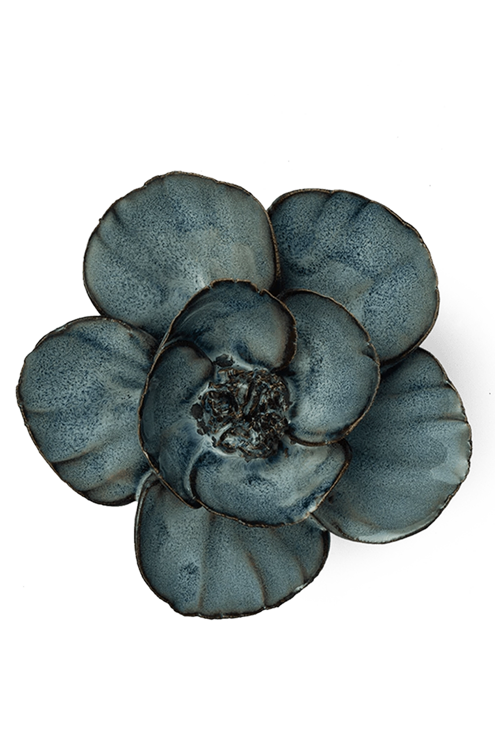 Navy - Poppy - handmade by Chive Studio Toronto
