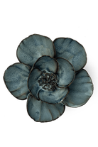 Navy - Poppy - handmade by Chive Studio Toronto
