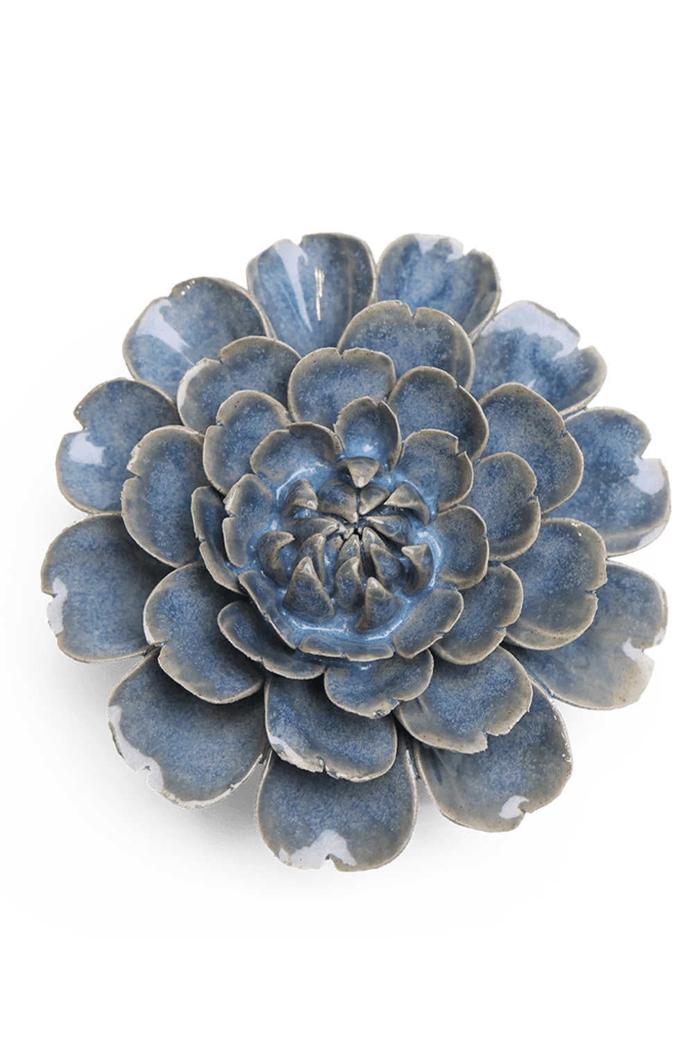 Fancy Blue Fiesta - Marigold - handmade by Chive Studio Toronto