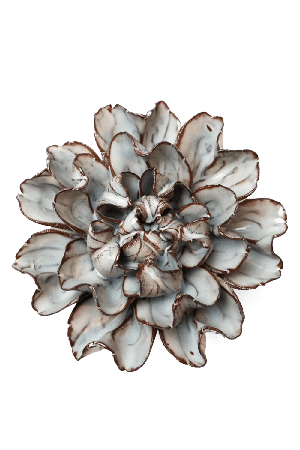 Chocolate Mint Echo - Lisianthus - handmade by Chive Studio Toronto