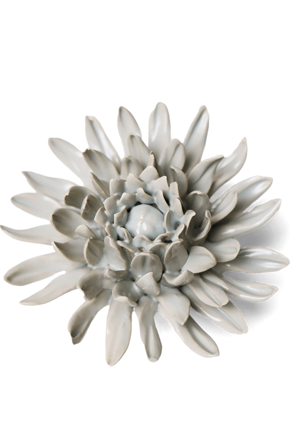 Panache Green - Spider Mum - handmade by Chive Studio Toronto