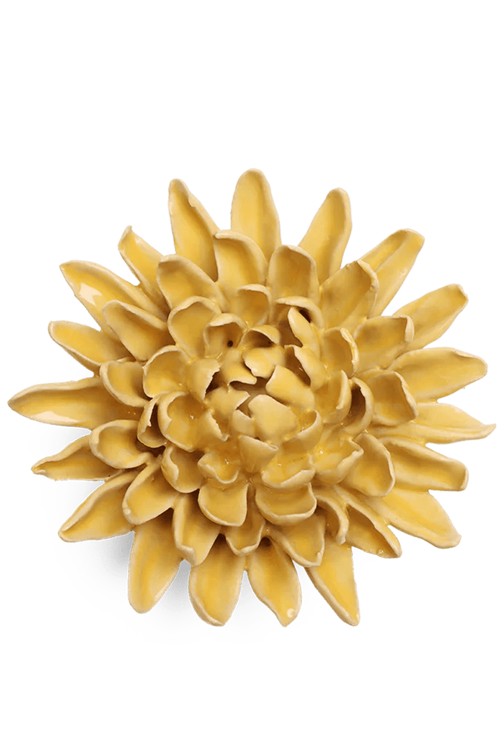 Buttercup Yellow - Chrysanthemum - handmade by Chive Studio Toronto