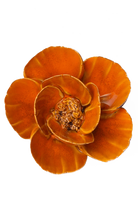 Burnt Orange - Poppy - handmade by Chive Studio Toronto