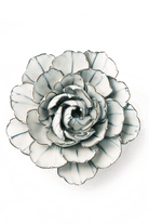 Blue White Keiko Peony - Chive UK