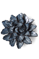 Navy Sorbet - Peony - handmade by Chive Studio Toronto