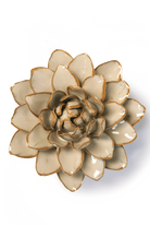Oatmeal - Starbrite Water Lily - handmade by Chive Studio Toronto