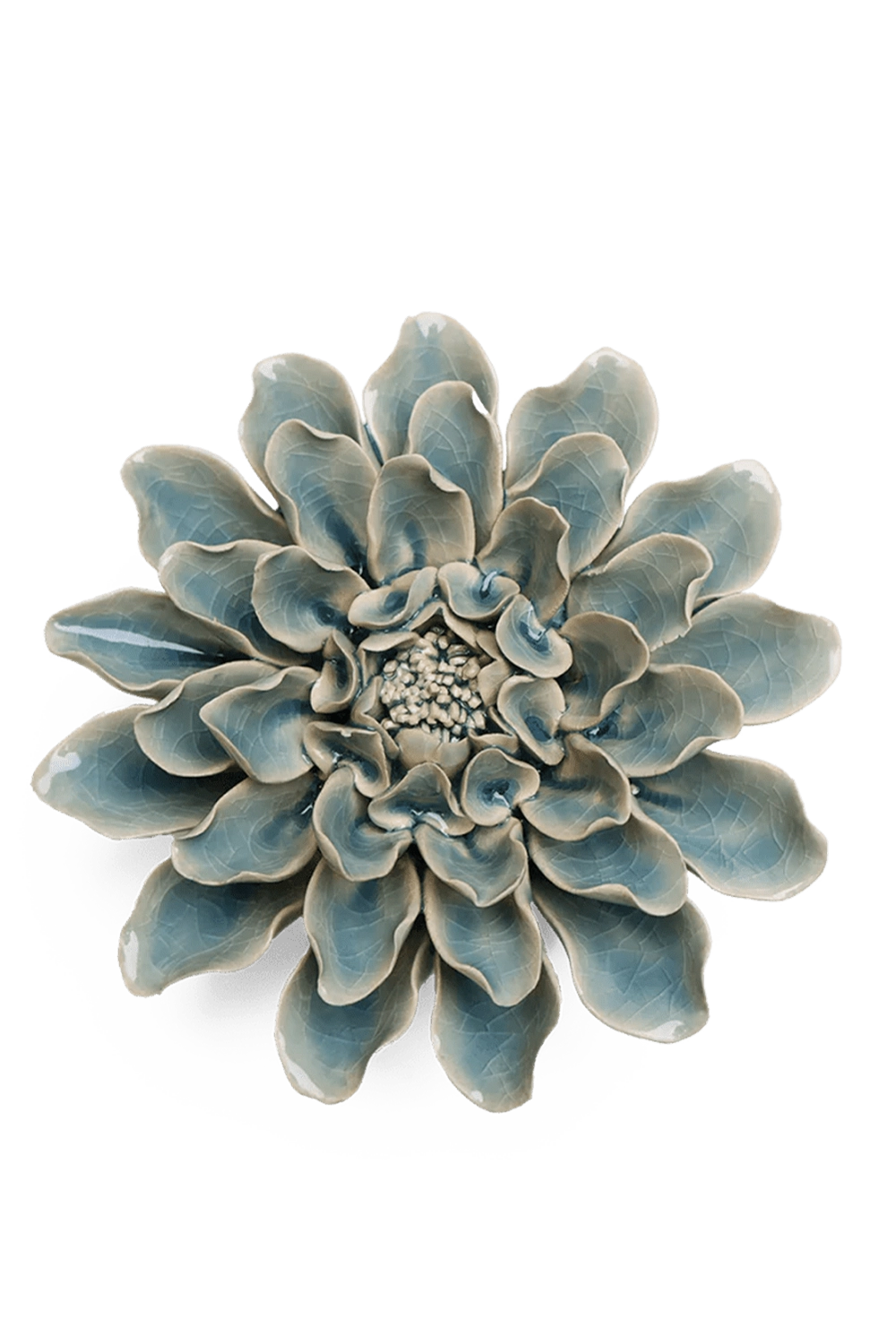 Powder Blue Aphrodite - Dahlia - handmade by Chive Studio Toronto