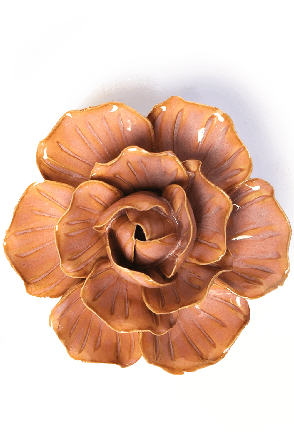 Peach Pink - Solar Carnation - handmade by Chive Studio Toronto