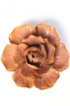 Peach Pink - Solar Carnation - handmade by Chive Studio Toronto