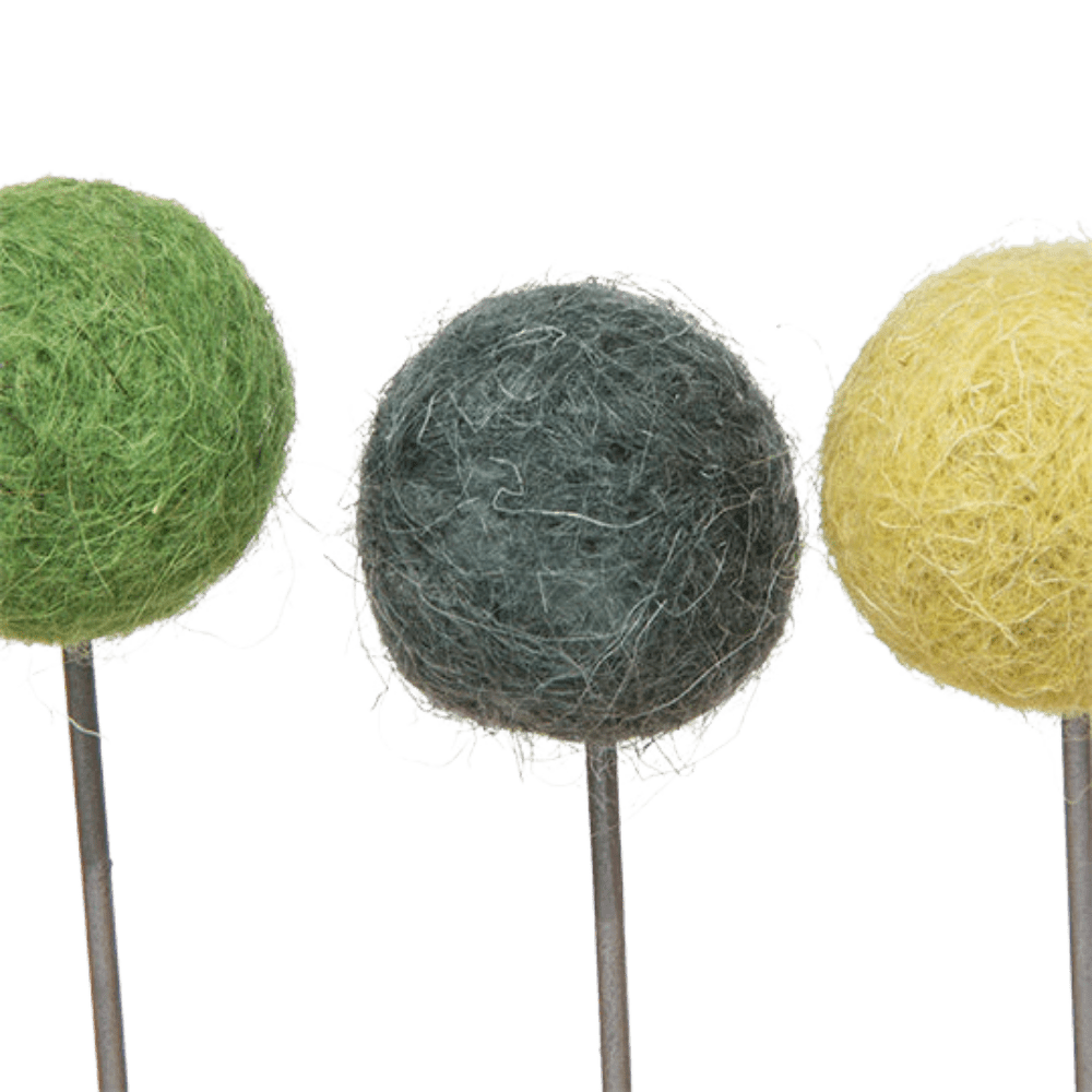 Blomma Modern Felt Flowers Kits - Chive UK