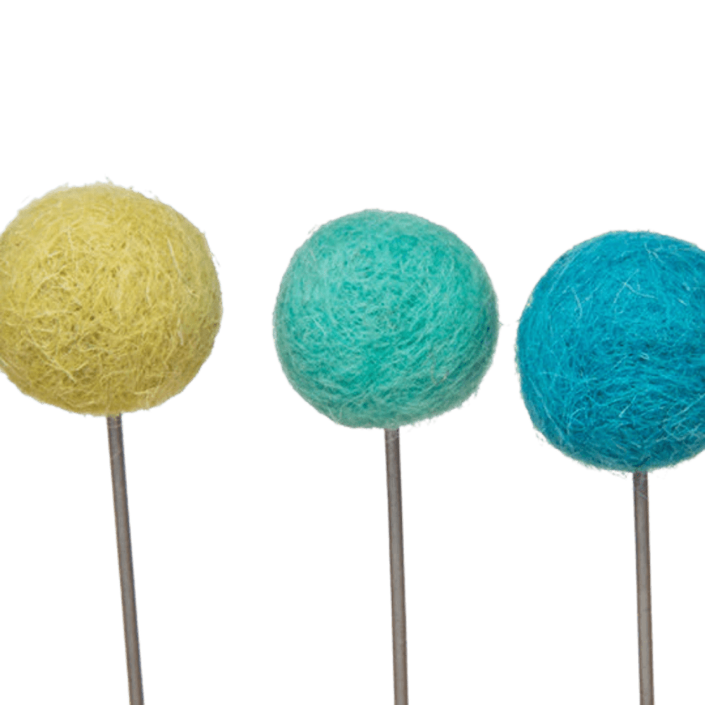 Blomma Modern Felt Flowers Kits - Chive UK