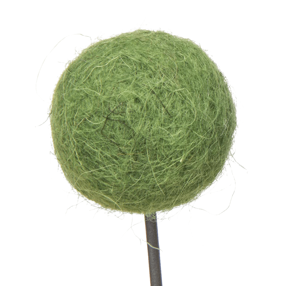 Blomma Modern Felt Flowers - Chive UK