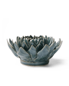 Ceramic Flower Dahlia Green 11 - Chive UK