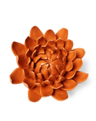 Ceramic Flower Dahlia Orange 11 - Chive UK