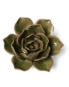 Ceramic Flower - Flower Green 11 - Chive UK