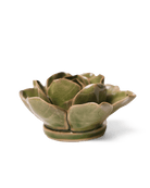 Ceramic Flower - Flower Green 11 - Chive UK