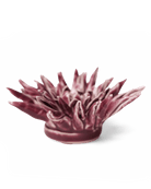 Ceramic Flower - Flower Purple 11 - Chive UK