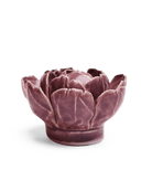 Ceramic Flower - Peony Purple 11 - Chive UK
