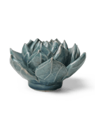 Ceramic Flower Succulent Teal 11 - Chive UK