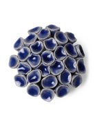 Ceramic Flower Medium Blue 12 - Chive UK