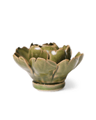 Ceramic Flower Peony Green 7 - Chive UK