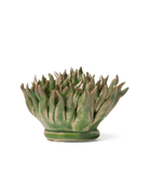 Ceramic Flower Mondo Green 4 - Chive UK