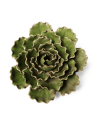 Ceramic Flower Lettuce Green XL 5 - Chive UK