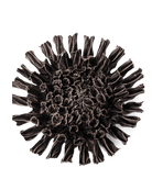 Ceramic Flower Fractal Black 5 - Chive UK