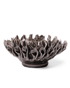 Ceramic Flower Fractal Black 5 - Chive UK