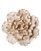 Ceramic Flower Lettuce Pearl 6 - Chive UK