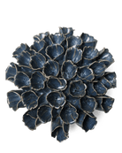 Ceramic Flower Polyp Blue 6 - Chive UK
