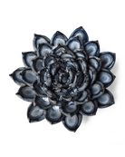 Ceramic Flower Succulent Blue 6 - Chive UK