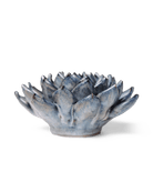 Ceramic Flower Succulent Blue 6 - Chive UK