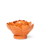 Ceramic Flower Peony Orange 7 - Chive UK