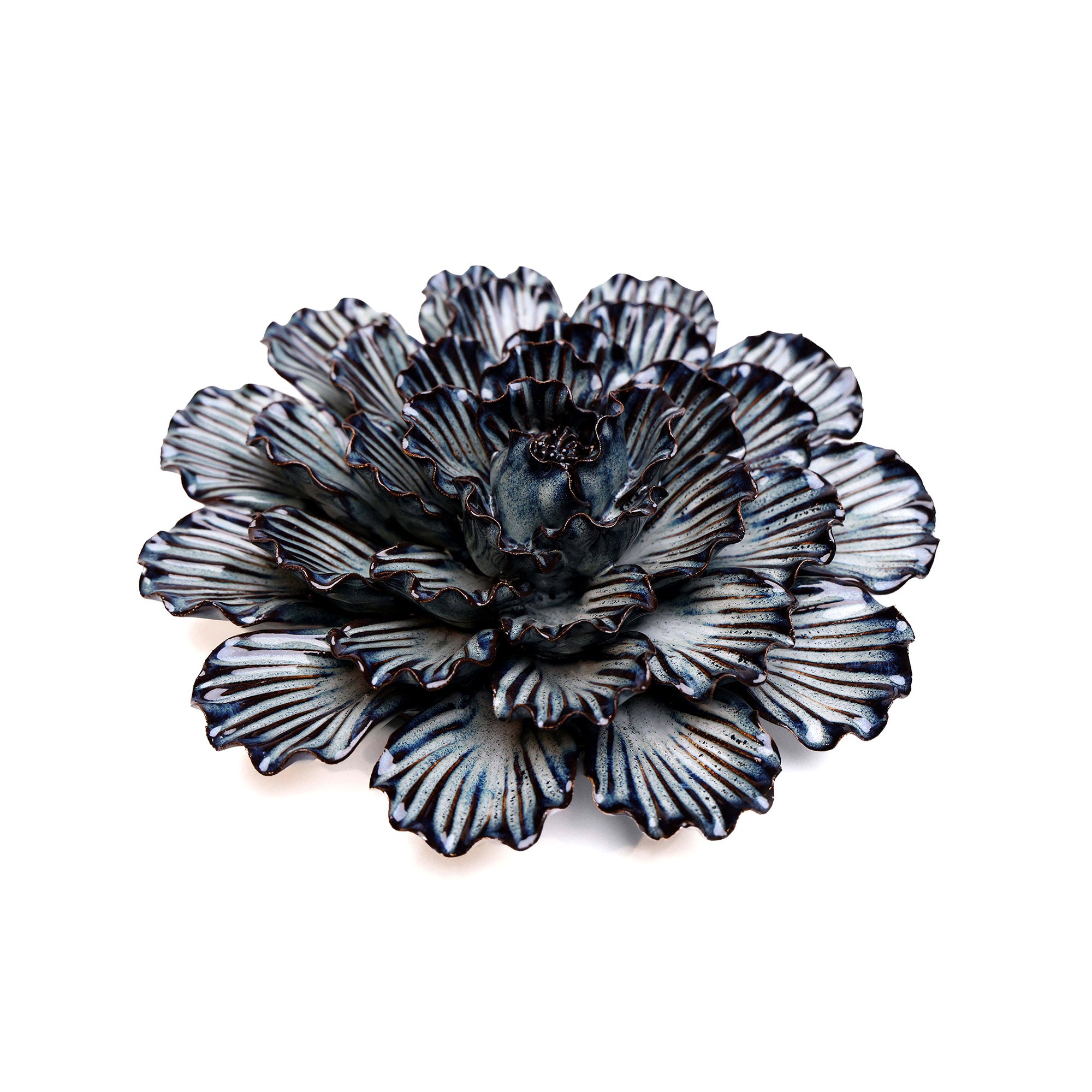 Ceramic Flowers With Keyhole For Hanging On Walls Collection 8 - 1 - Chive UK