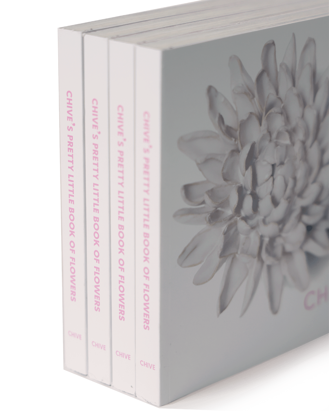 Chive's Pretty Little Book of Flowers - Chive UK