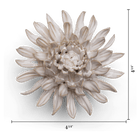 Coastal Ceramic Flower Ivory Spider Mum - Chive UK