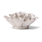 Coastal Ceramic Flower Ivory Sea Lettuce Medium - Chive UK